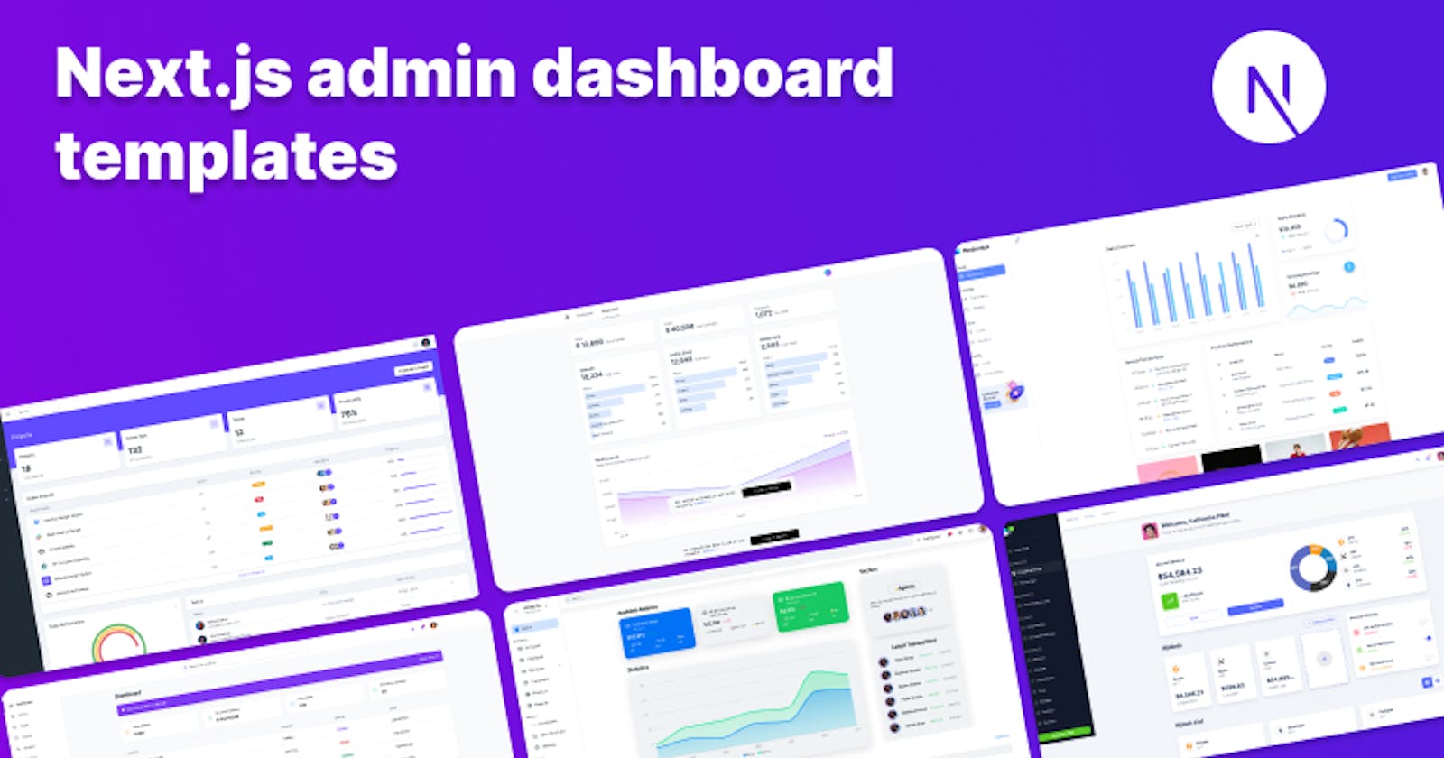 Next JS Admin Dashboard Template Free