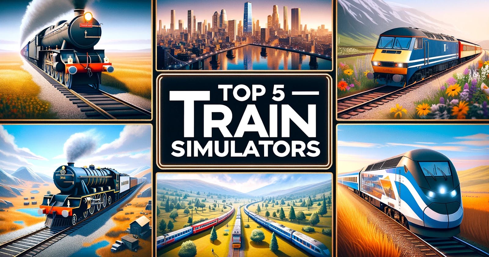All Aboard! The World of Train Simulators