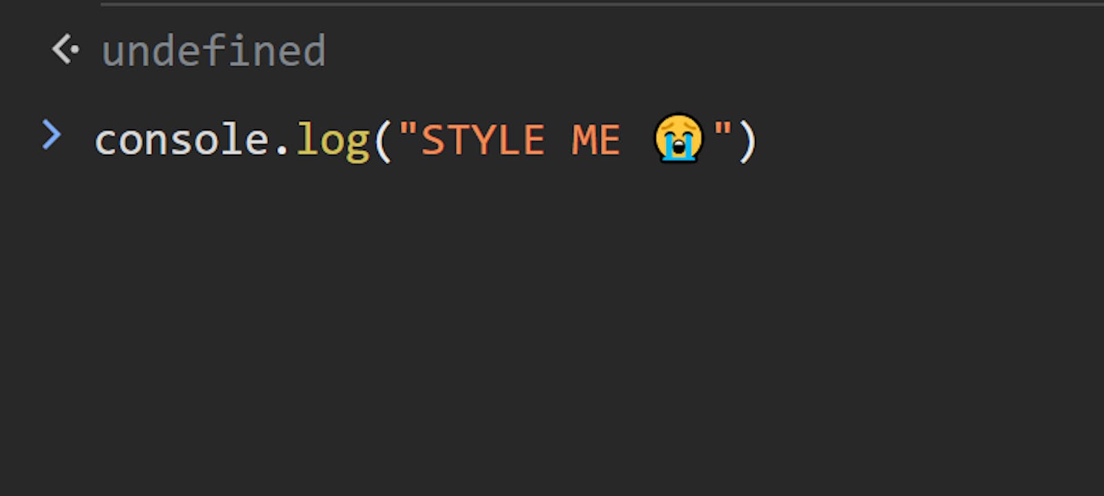 Make your console.log() beautiful: Unleash the magic of console.log() with CSS