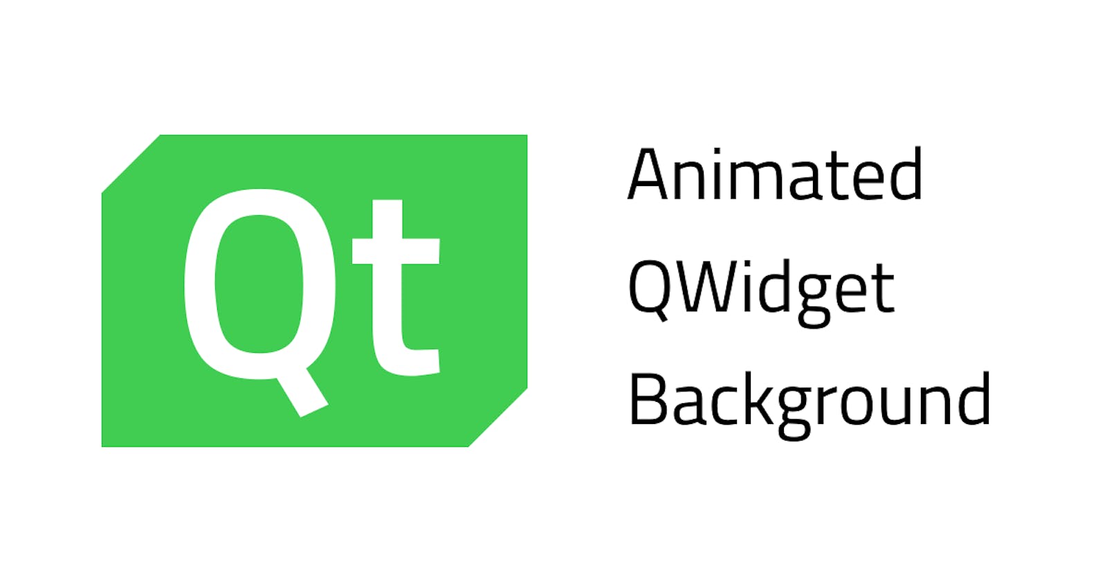 How to animate QWidget’s background using a GIF