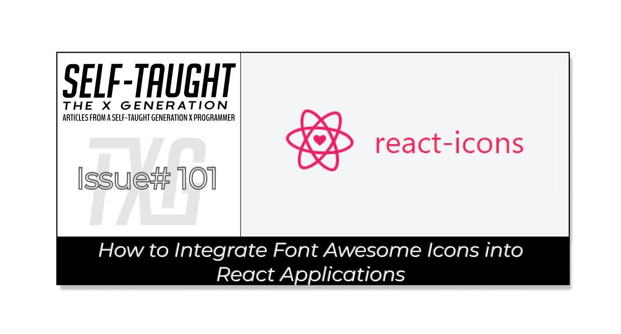 How to Integrate Font Awesome Icons into React Applications