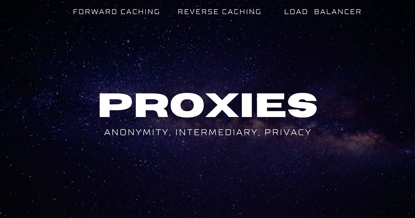 Proxy, Reverse Proxies, and Load Balancers: A Comprehensive Guide