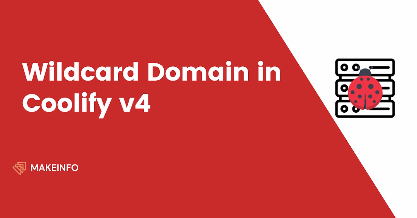 Setup Wildcard Domain in Coolify v4