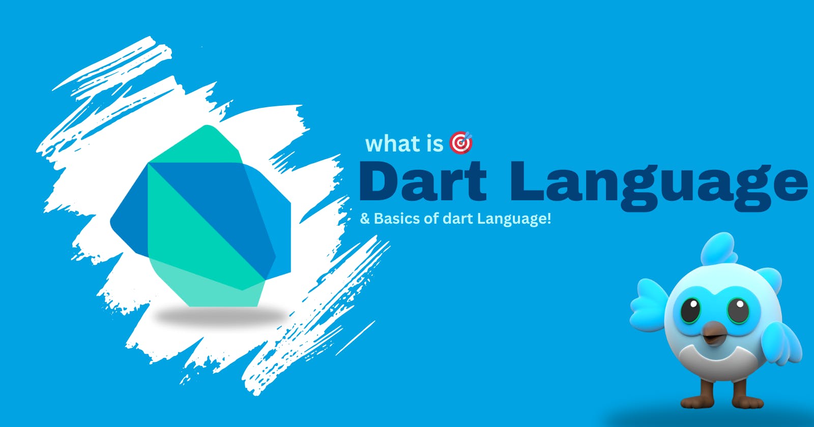 Basics Of Dart Language (part 1)