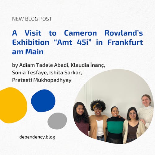  A Visit to Cameron Rowland’s Exhibition