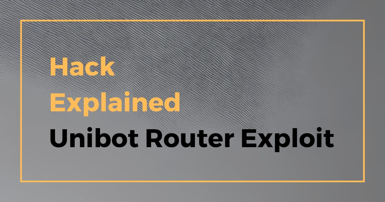 Unibot Suffers $640k Loss in Router Exploit