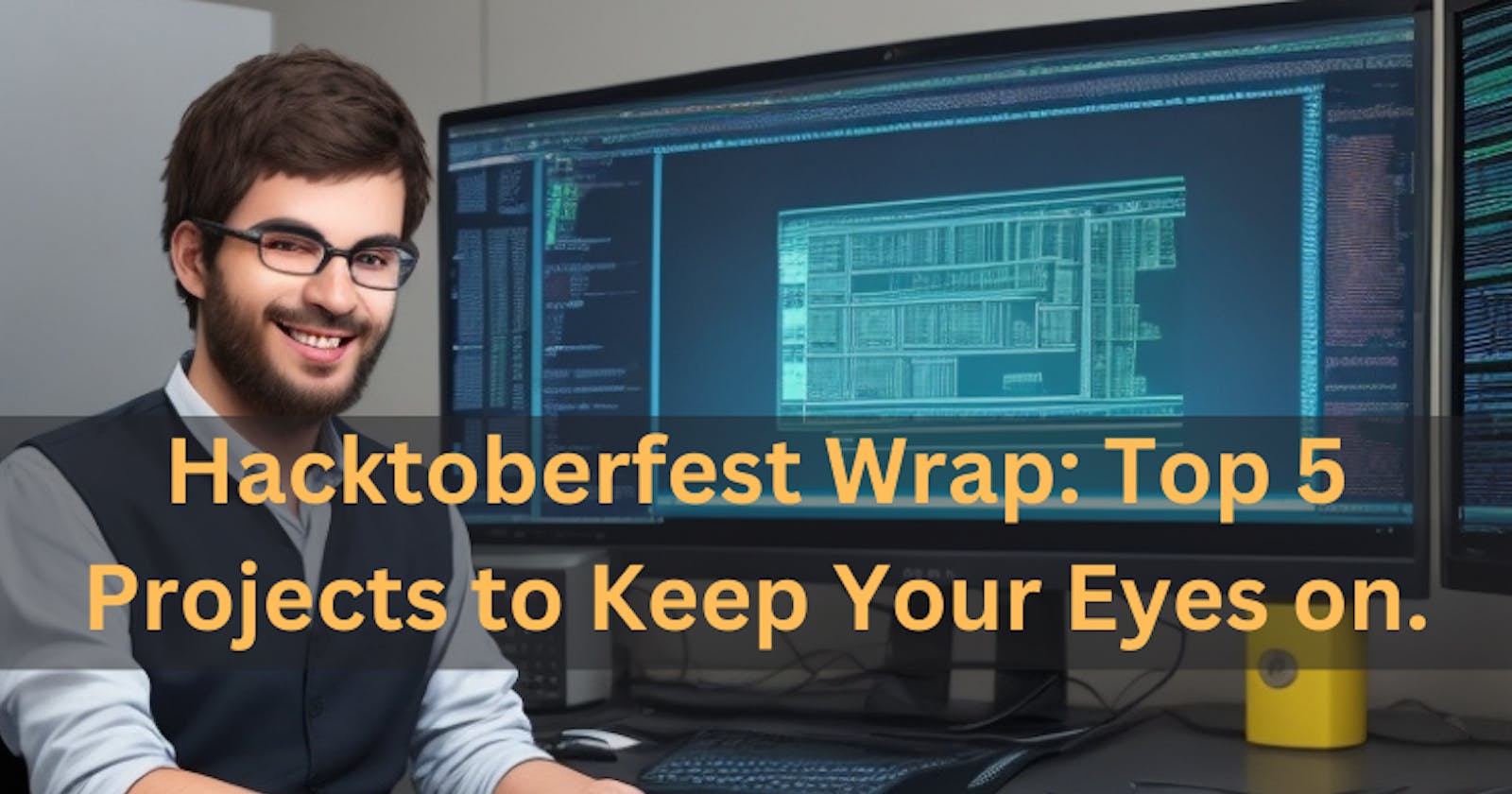 Farewell to Hacktoberfest: Unveiling 5 Open Source Projects Worth Keeping Your Eyes On!