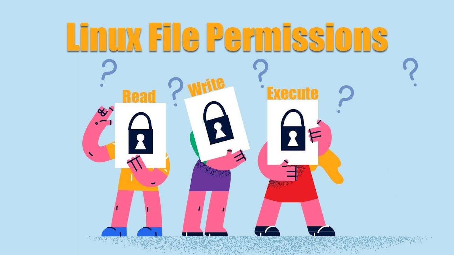 File Permissions In Linux📂