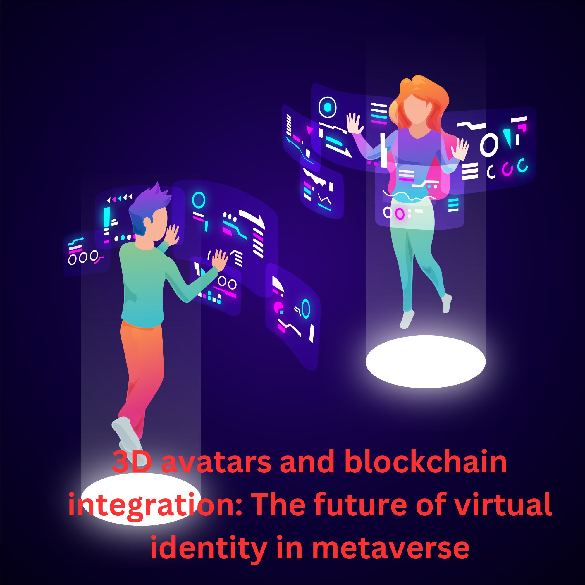 3D avatars and blockchain integration: The future of virtual identity in metaverse