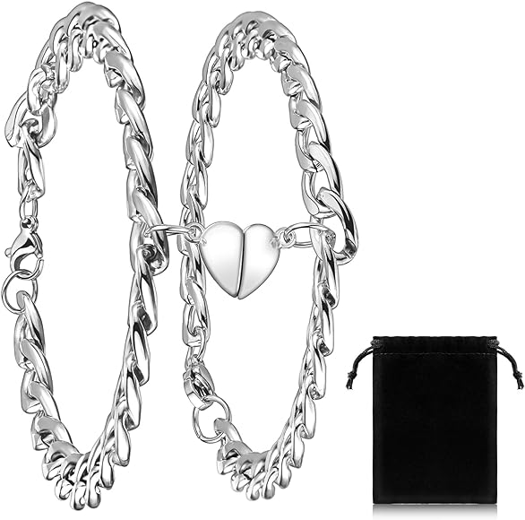 Magnetic Heart Bracelet