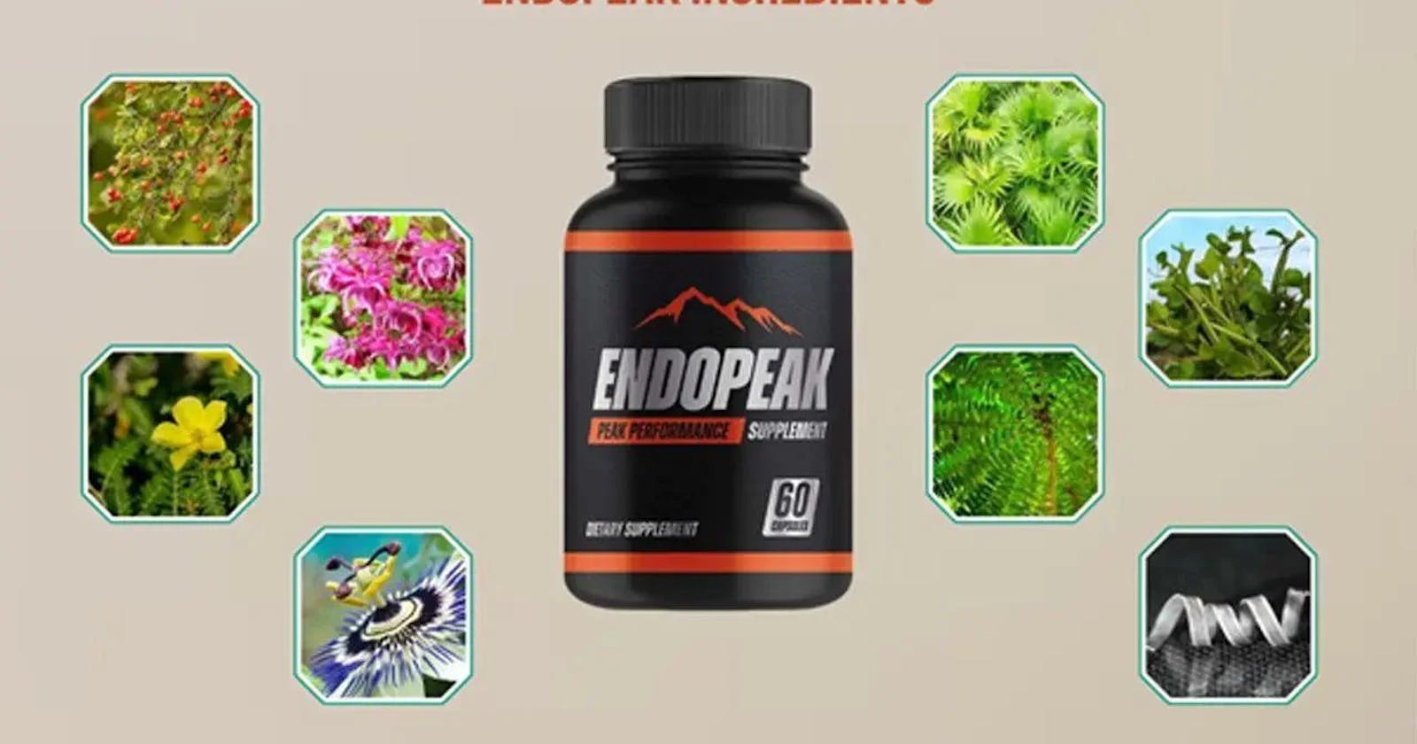 EndoPeak Reviews (Real Consumer Reports) Is This Male Health Support Formula WORTH Trying? Buyer Alert!