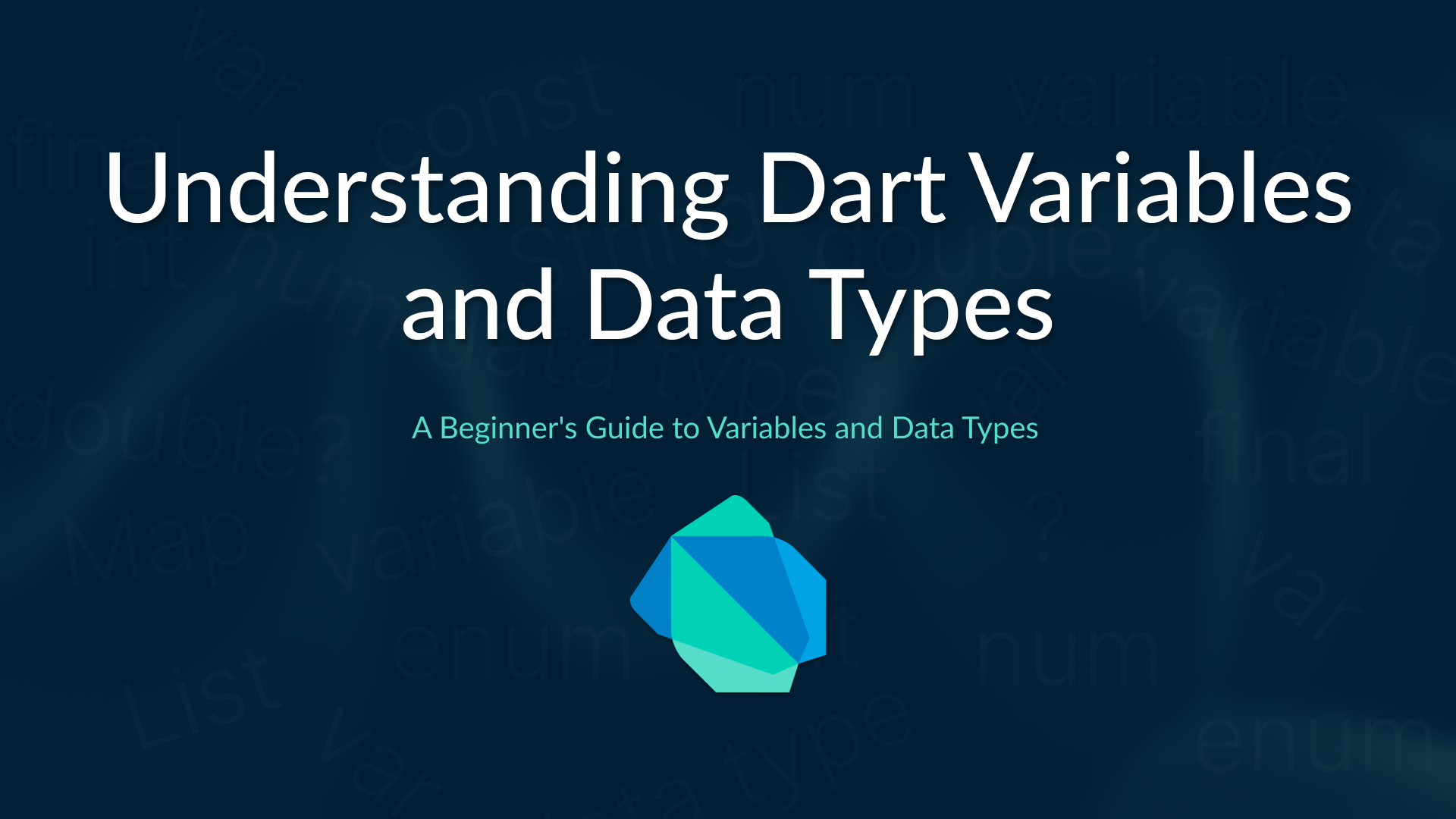 Understanding Dart Variables and Data Types