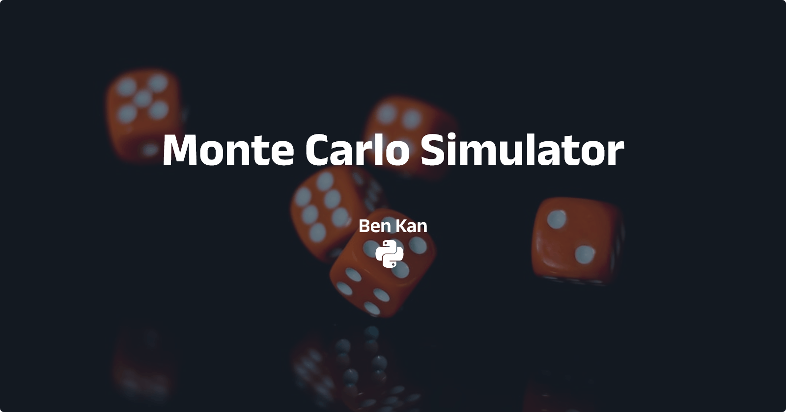 Implementing Monte Carlo Simulator - Normal Distribution and Bootstrapping