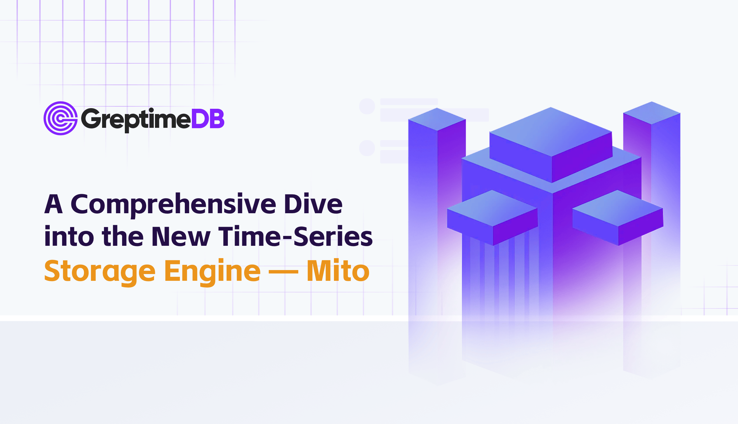 A Comprehensive Dive into the New Time-Series Storage Engine - Mito