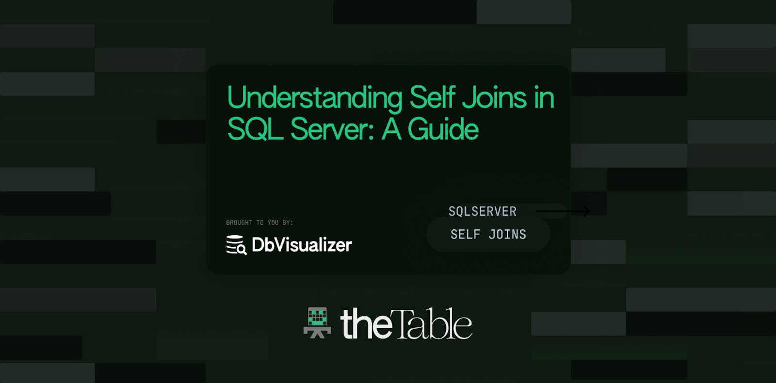 Understanding Self Joins in SQL