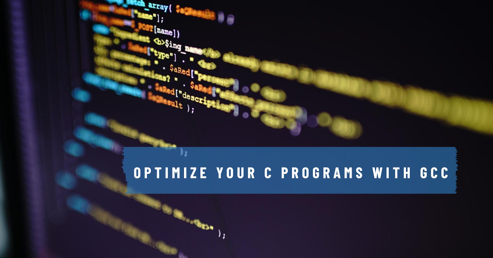 Maximizing C Program Performance: A Comprehensive Guide to GCC Compiler Optimization