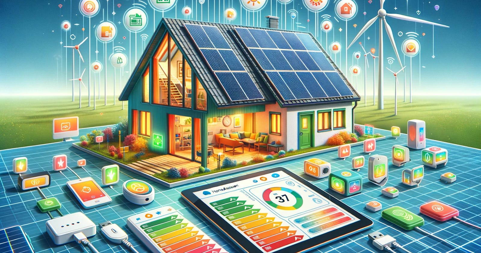 Dashboard Visualisatie in Home Assistant: Kleuren voor Energieprijzen