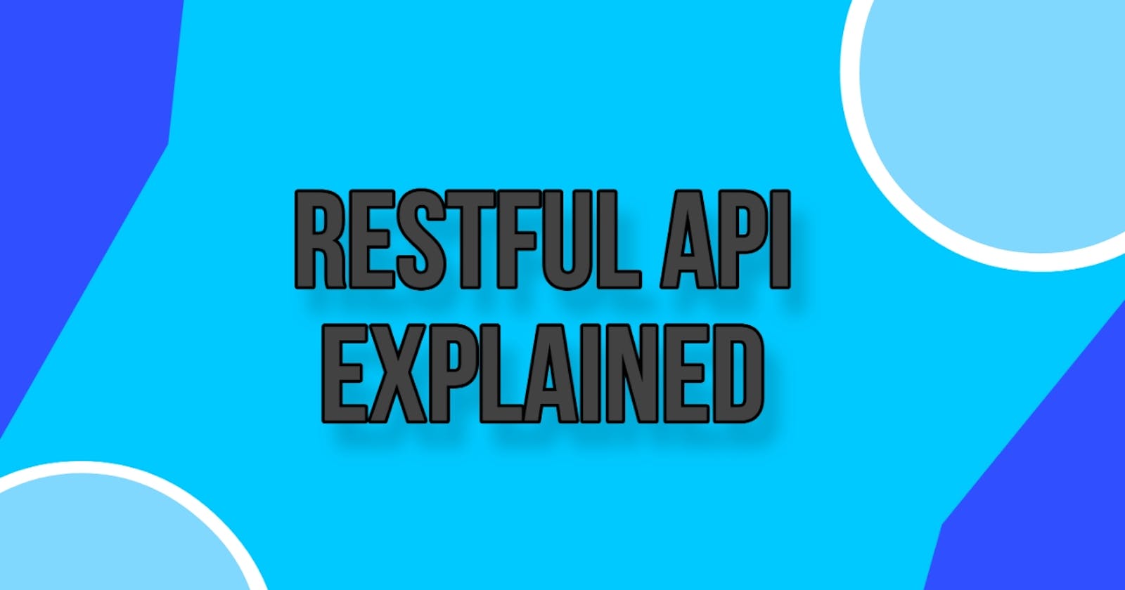 REST API Clarified