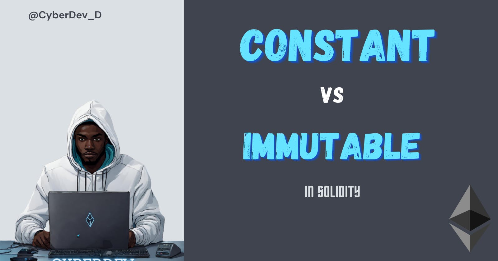 Mastering Solidity: Constants VS Immutables