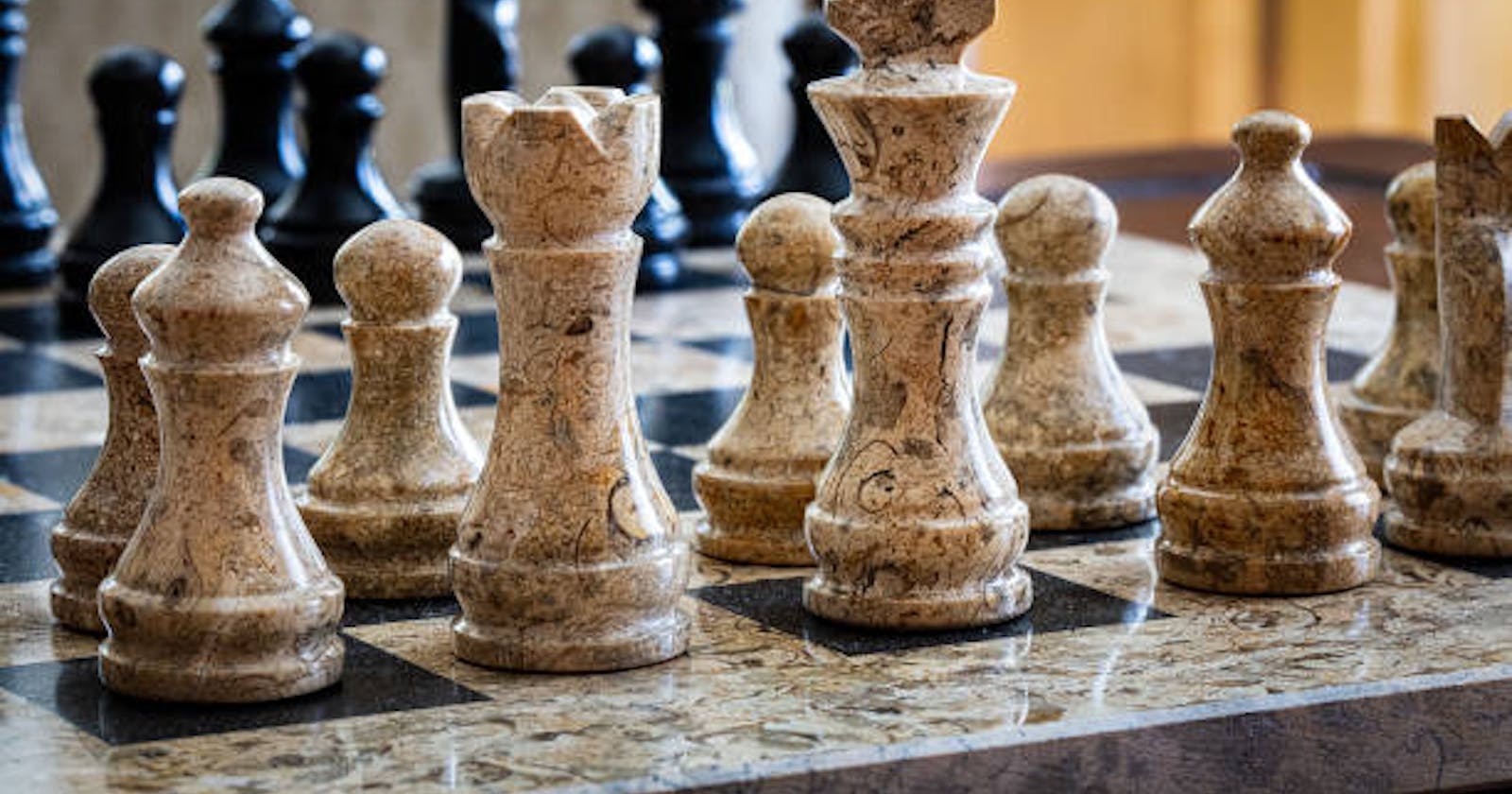 The Charm and Elegance of Marble Chess Sets: A Masterpiece Unveiled