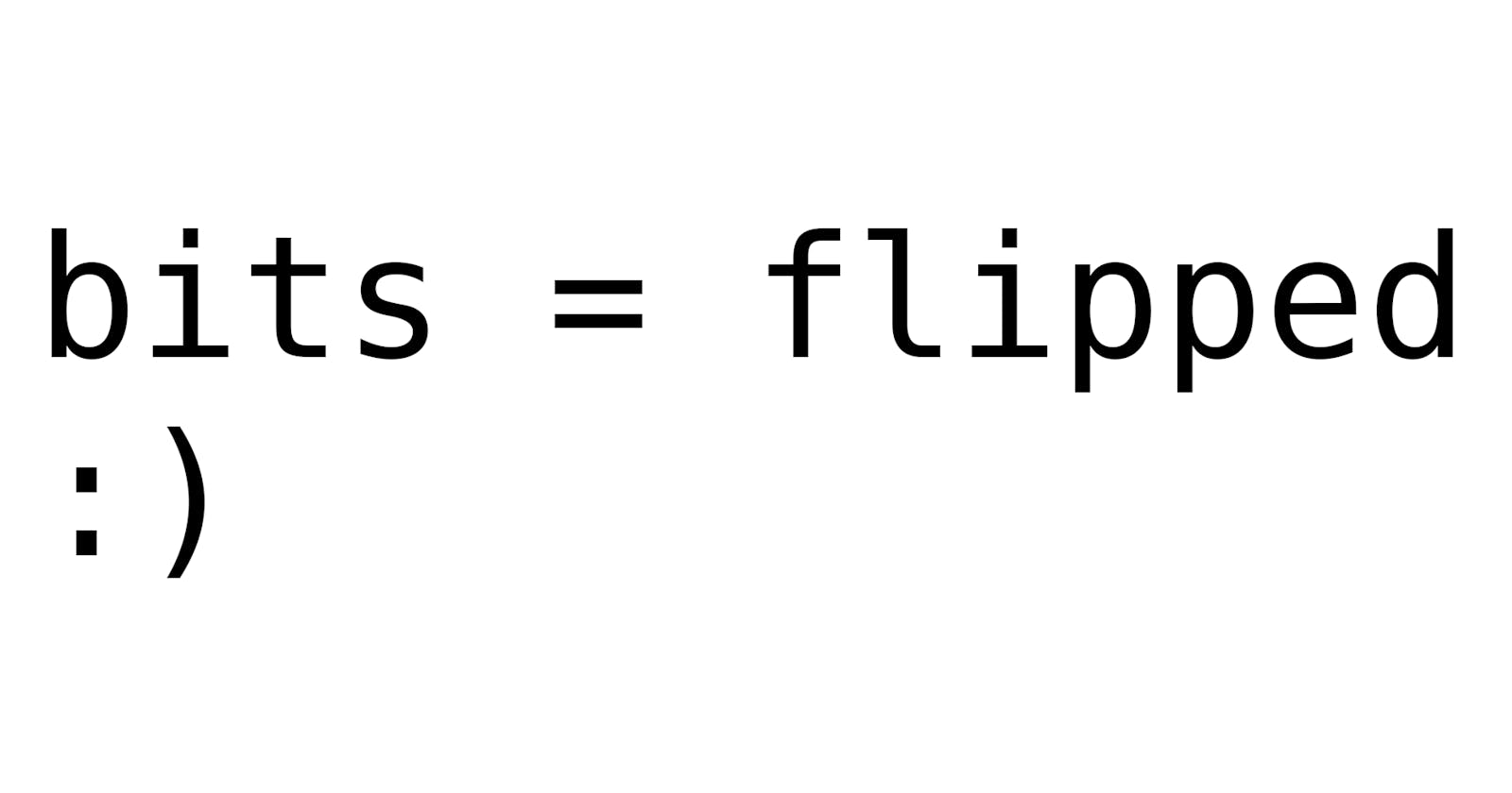 how does afl flips bits?