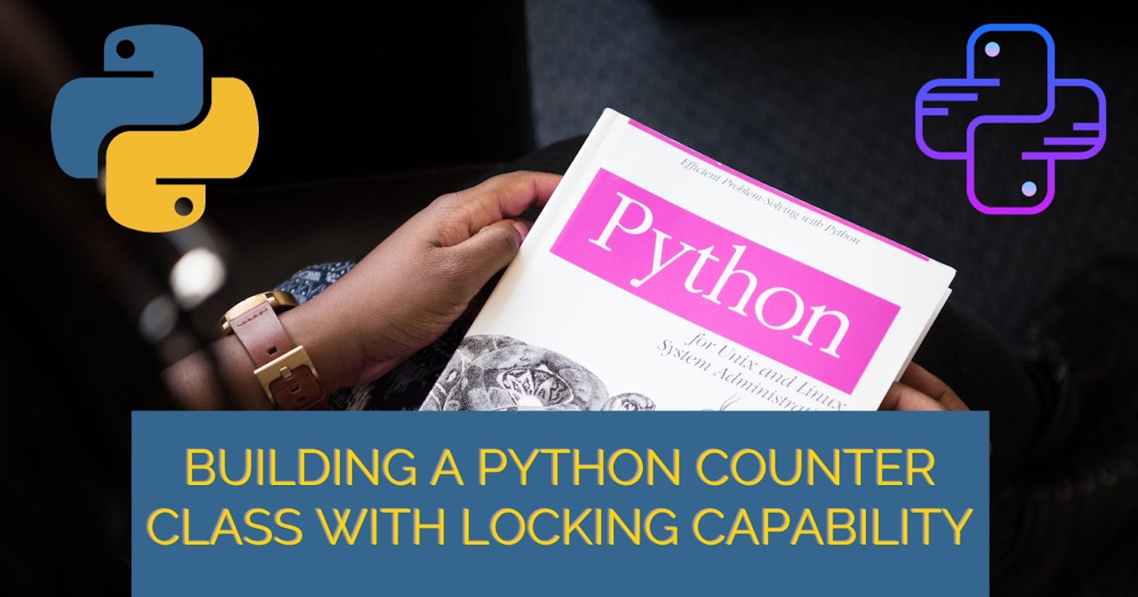 Building a Python Counter Class with Locking Capability