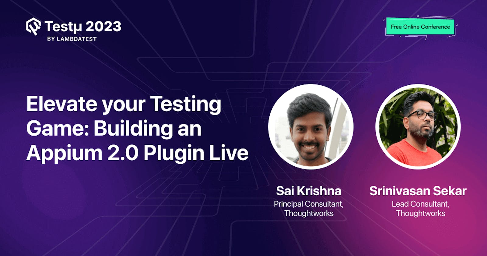 Elevate Your Testing Game: Building an Appium 2.0 Plugin Live [Testμ 2023]