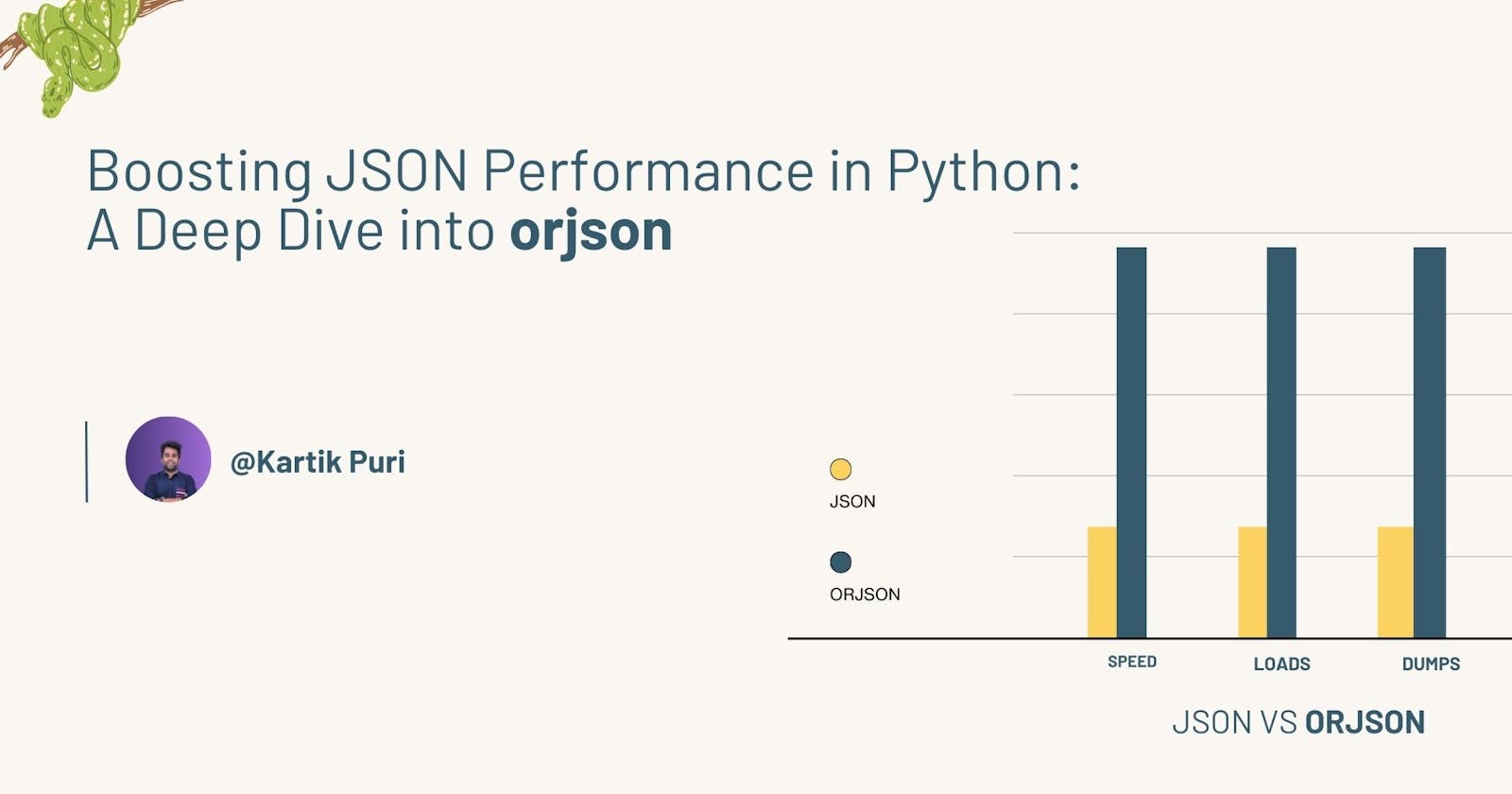 Boosting JSON Performance in Python: A Deep Dive into orjson
