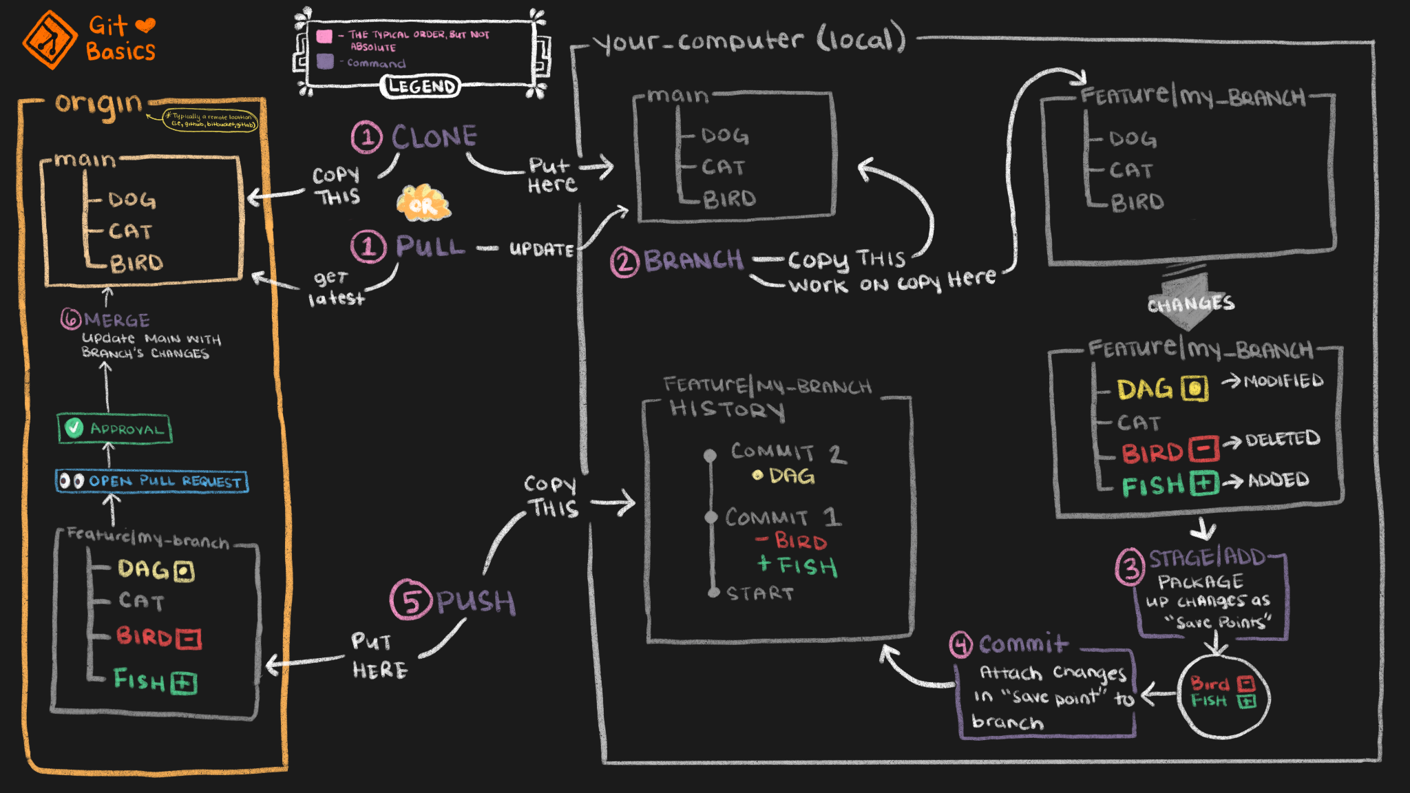 Day 8 Basic Git & GitHub for DevOps Engineers.