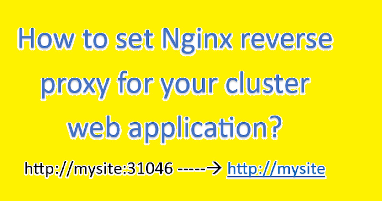 How to deploy nginx web-server on the kubernetes cluster and access through a custom domain name. Complete setup on easy Steps.
