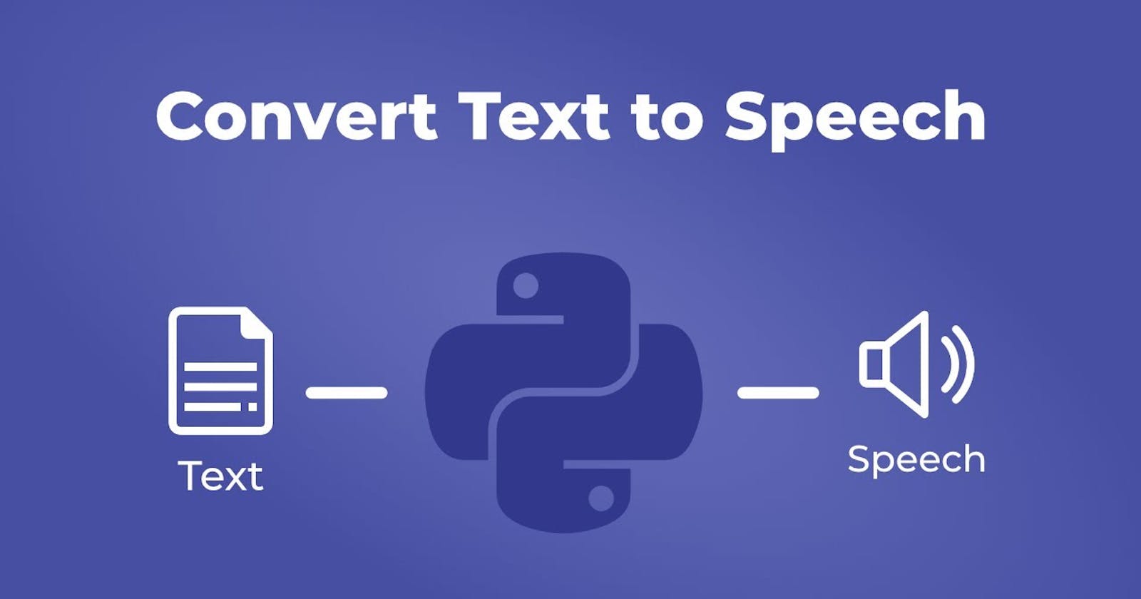 Converting Text to Audio with Python: A Step-by-Step Guide