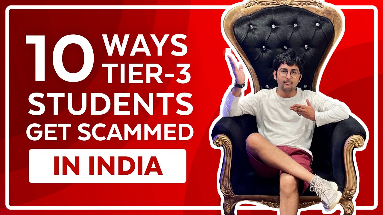 10 Ways College Students Get Scammed in India