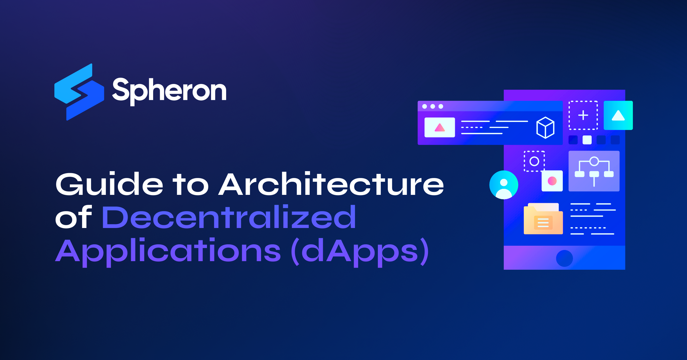 Guide To Architecture Of Decentralized Applications (dApps)