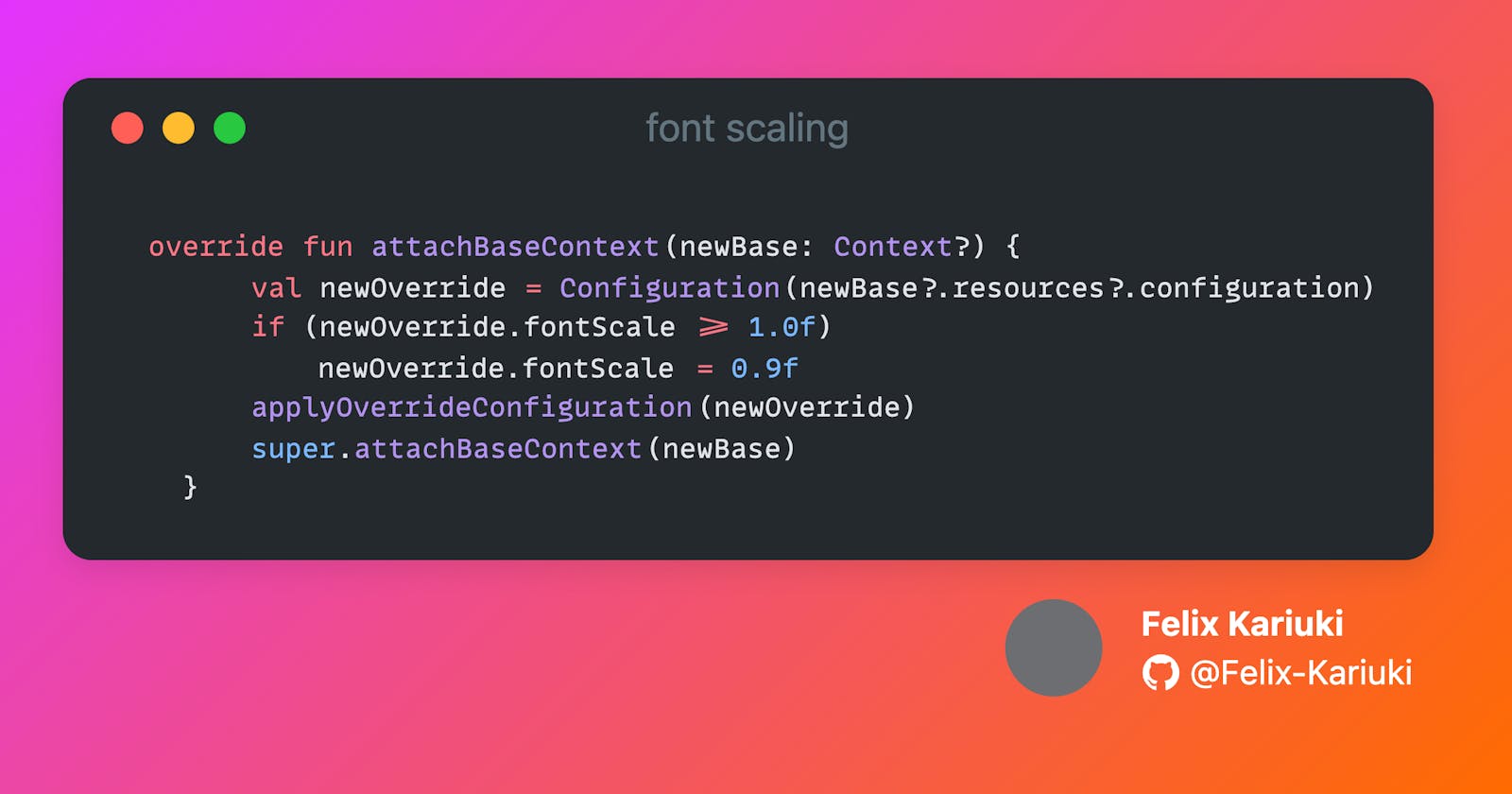 Text Scaling in Jetpack compose