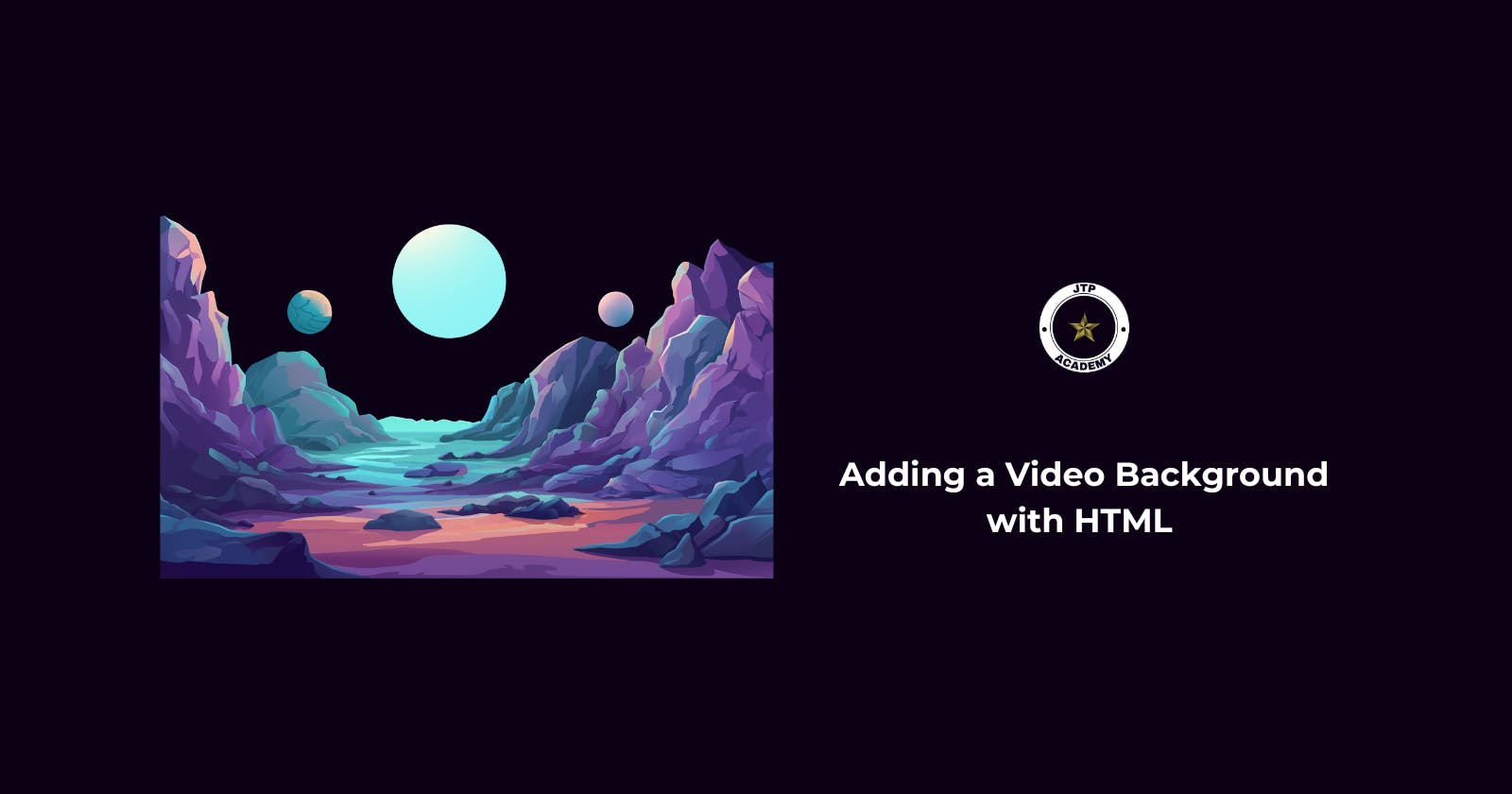 How to create a full-screen video background with HTML and CSS