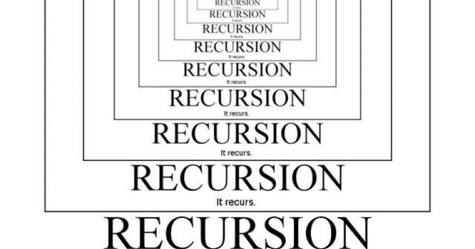 Exploring Recursion: Understanding Recursion Trees