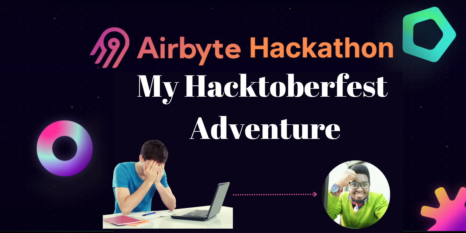 Embarking on a Journey: My Airbyte Hackathon and Hacktoberfest Odyssey