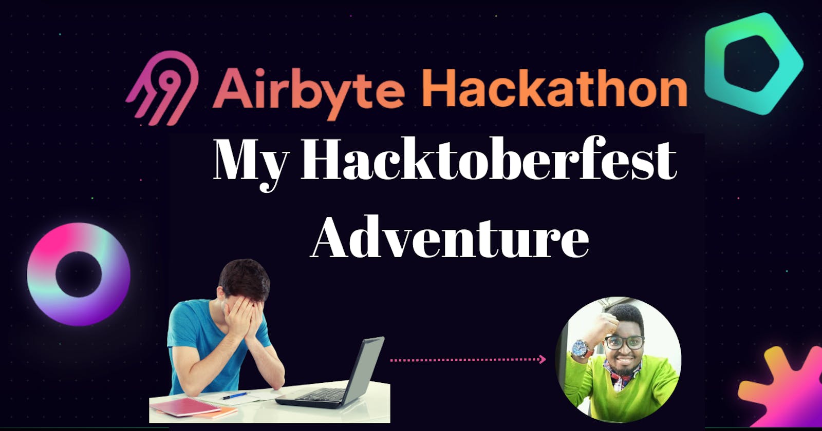 Embarking on a Journey: My Airbyte Hackathon and Hacktoberfest Odyssey