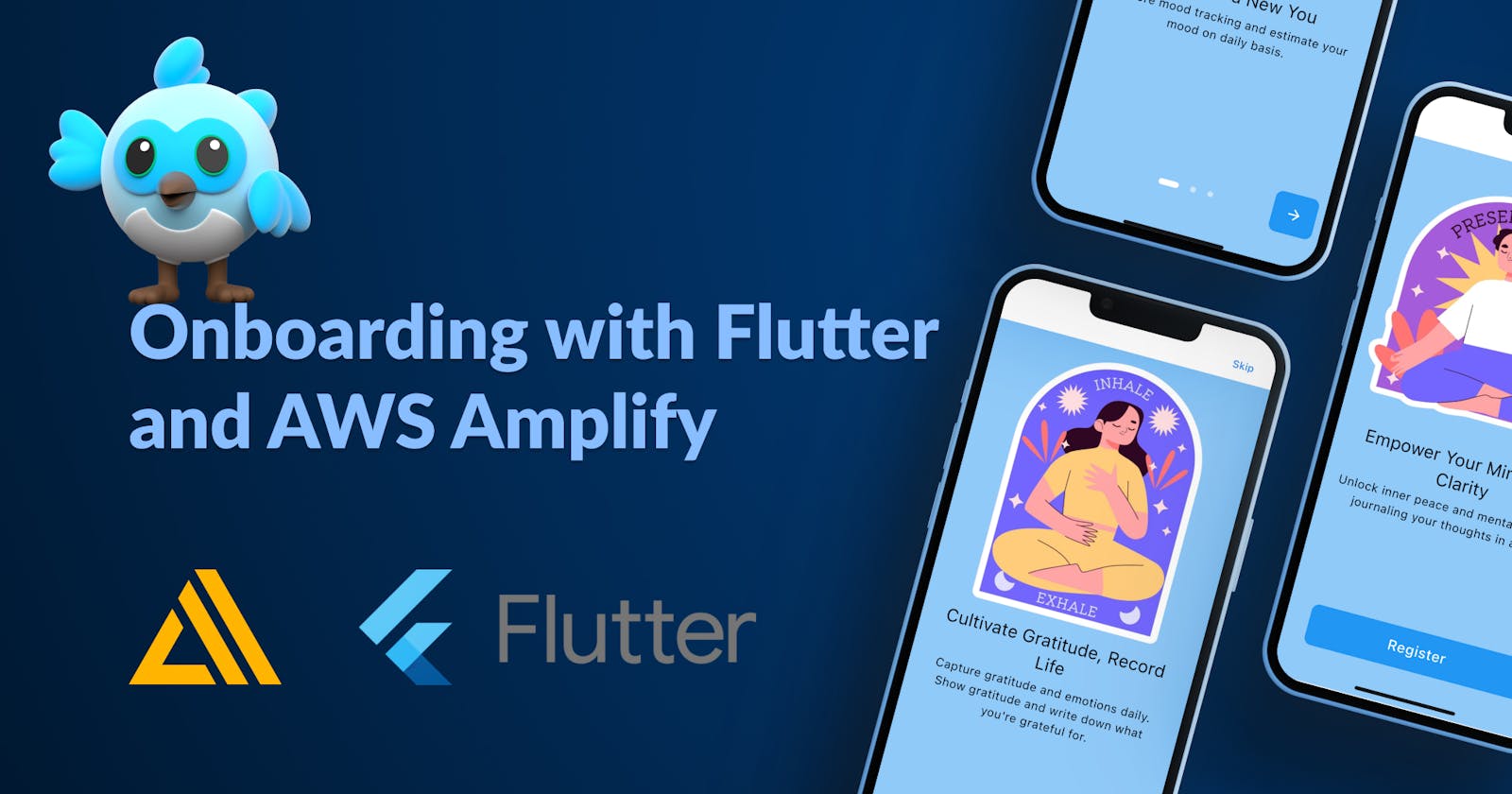 Onboarding with Flutter and AWS Amplify