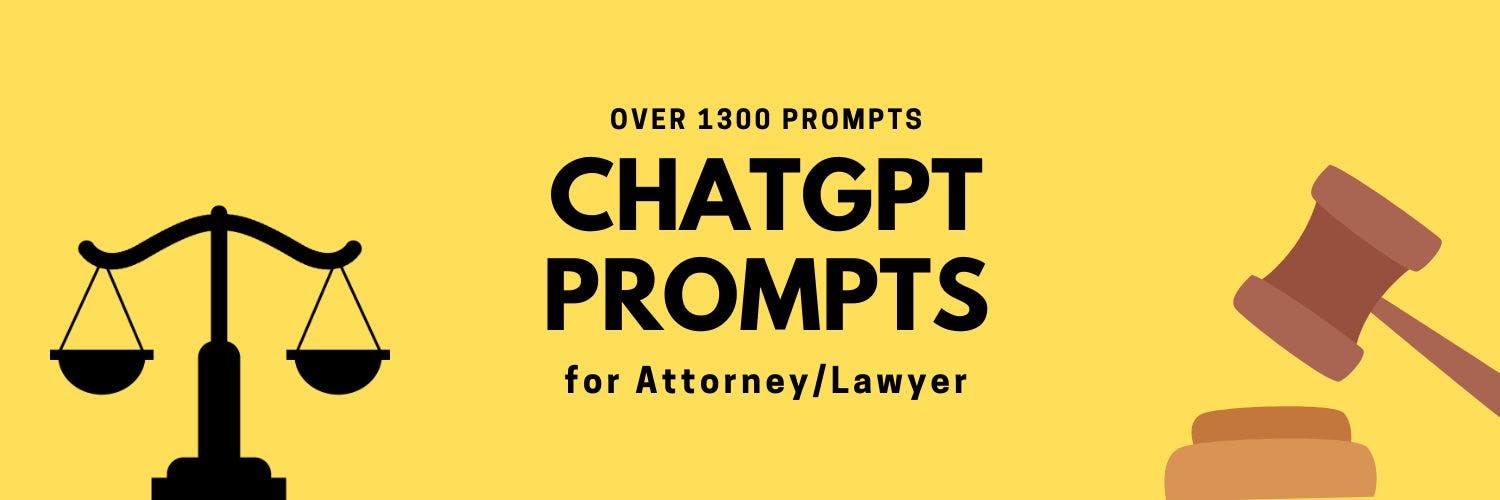 ChatGPT Prompts for Lawyers