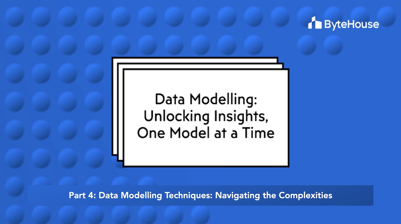 Data modelling techniques: Navigating the complexities