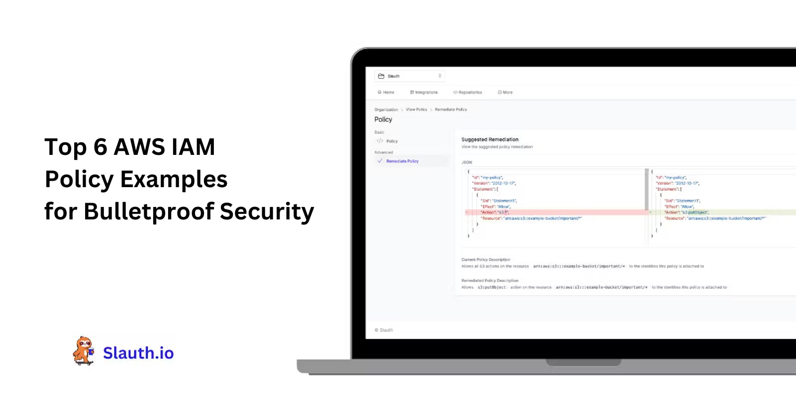 Top 6 AWS IAM Policy Examples for Bulletproof Security