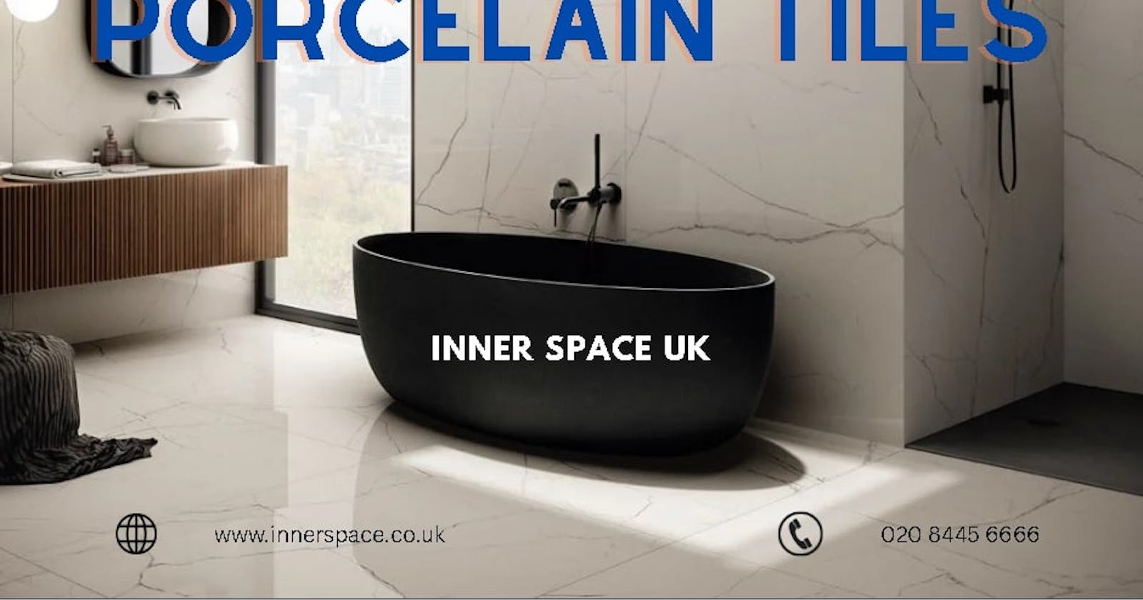 Uplift The Beauty Of Your Space With Alluring Porcelain Tiles