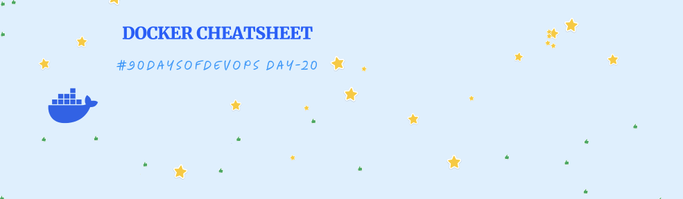 Docker Cheatsheet