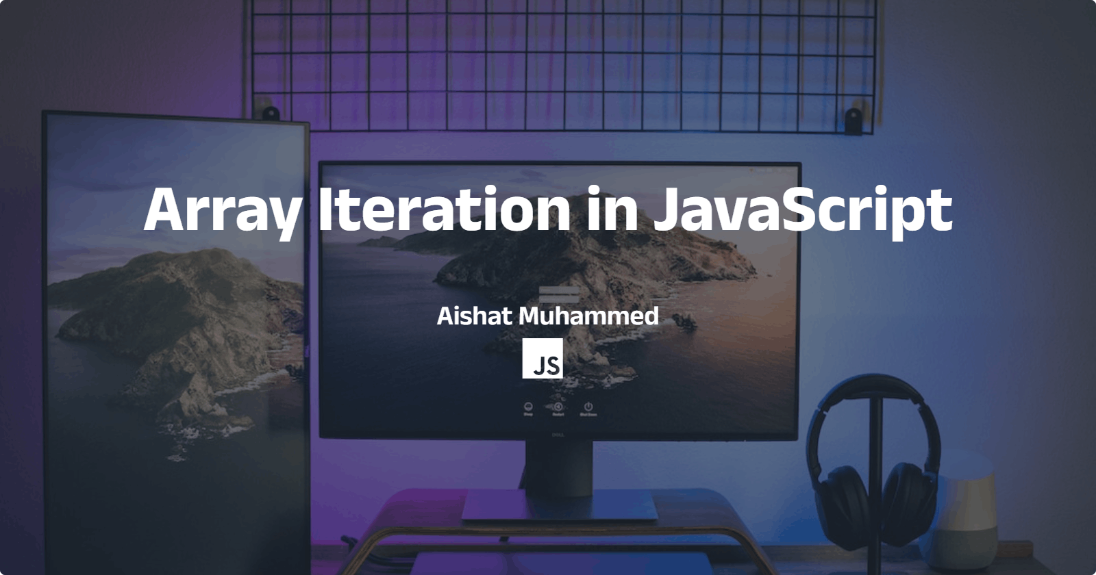 Array Iteration in JavaScript