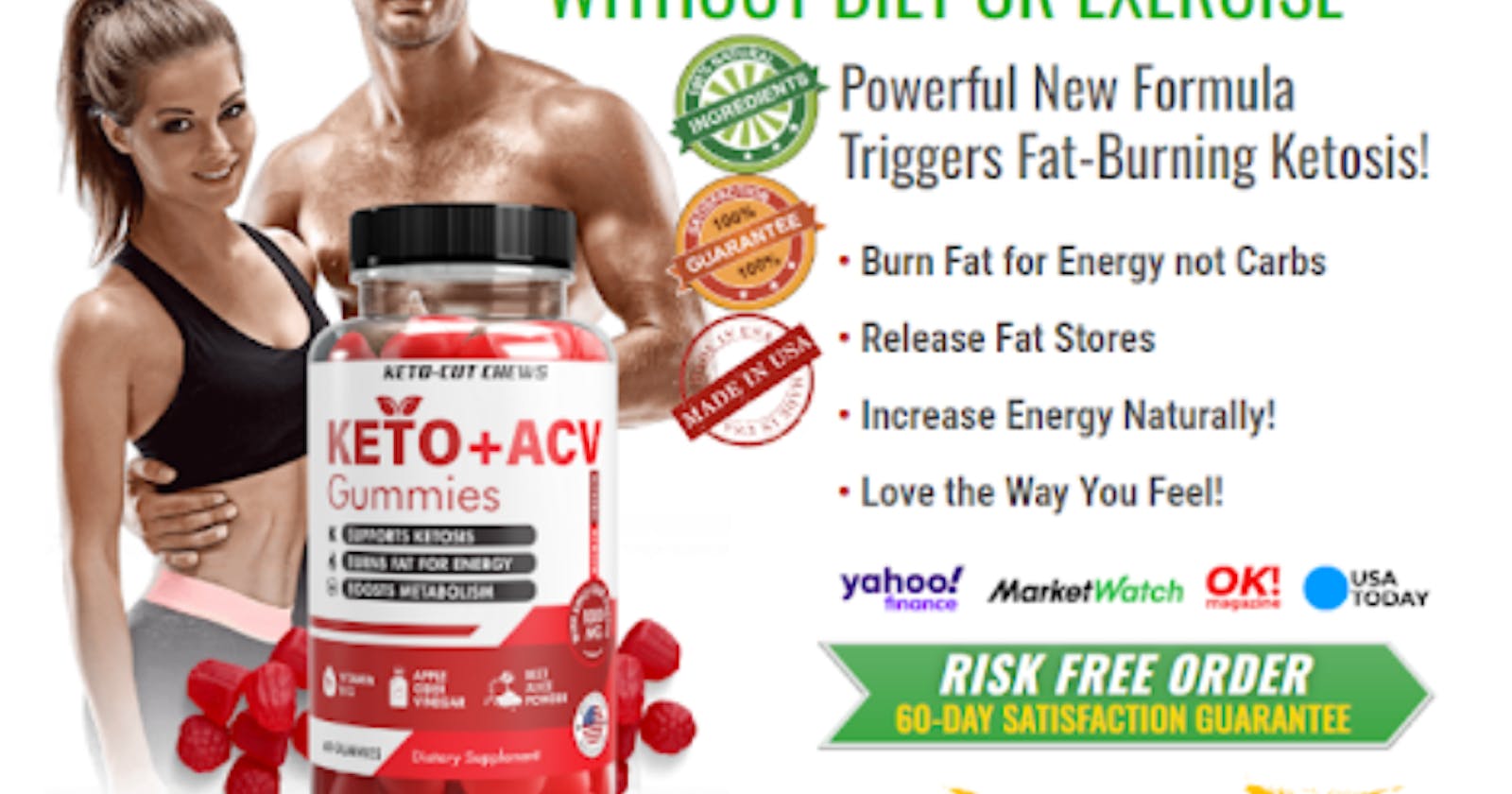 Keto Cut + ACV Gummies  Review: Are These Fat Burning Pills Legit?