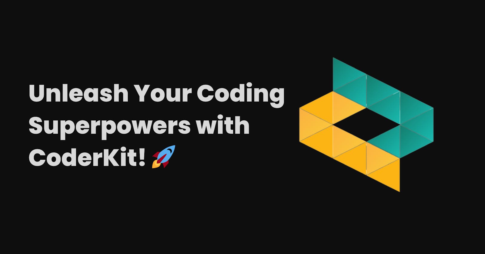 Unleash Your Coding Superpowers with CoderKit! 🚀