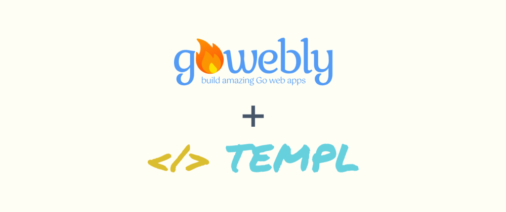 🔥 Big update: the Gowebly CLI now supports Templ