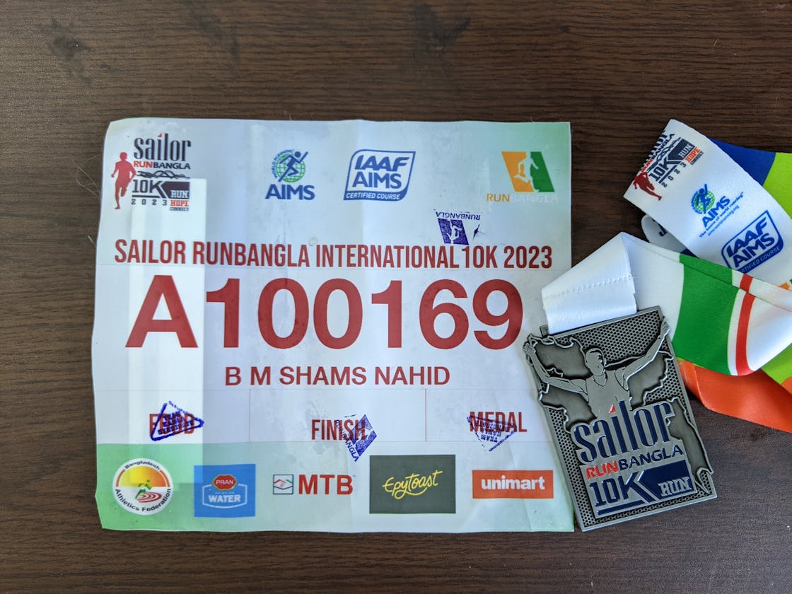 Run-Bangla 10k, A Refreshing Recovery Run