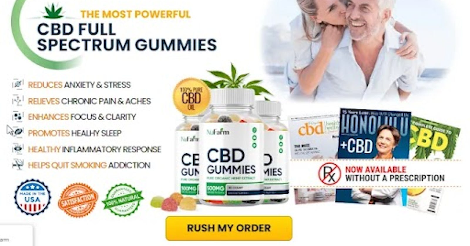 Nufarm Cbd Gummies Reviews Doesn't Have To Be Hard. Read These 10 Tips